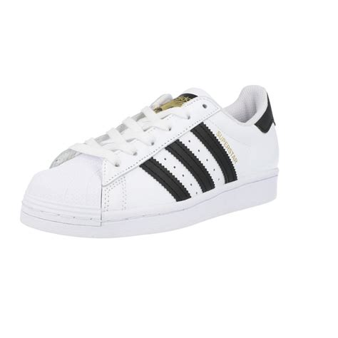 witte adidas sneakers superstar j|Superstar J 'White Core Black' .